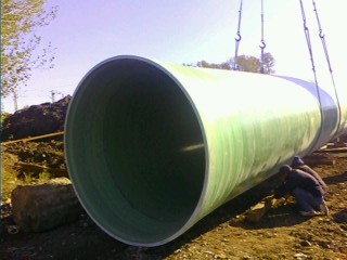 供應FRPP化工管道 13775315150-鎮江騏達防腐材料